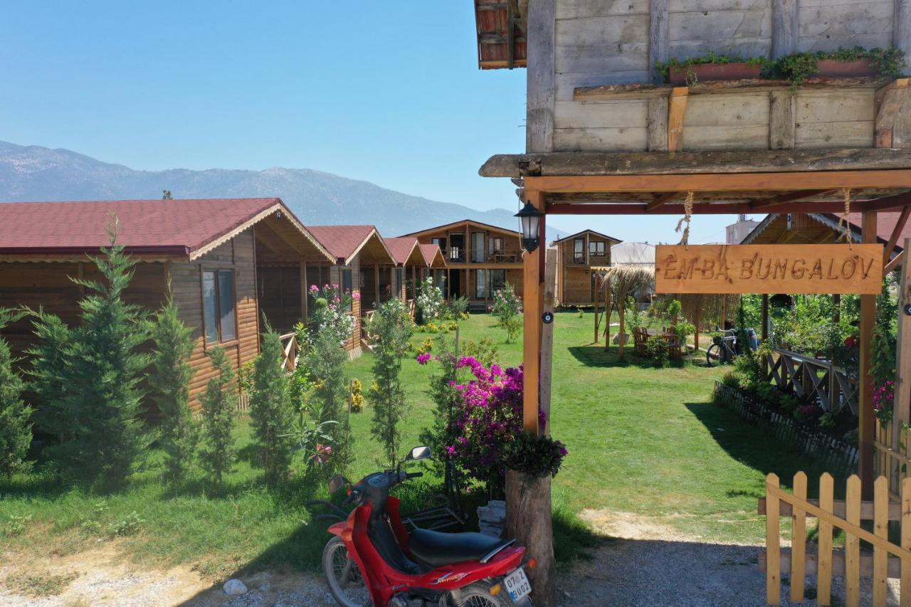 Em-Ba Butik Bungalov Demre Exteriér fotografie